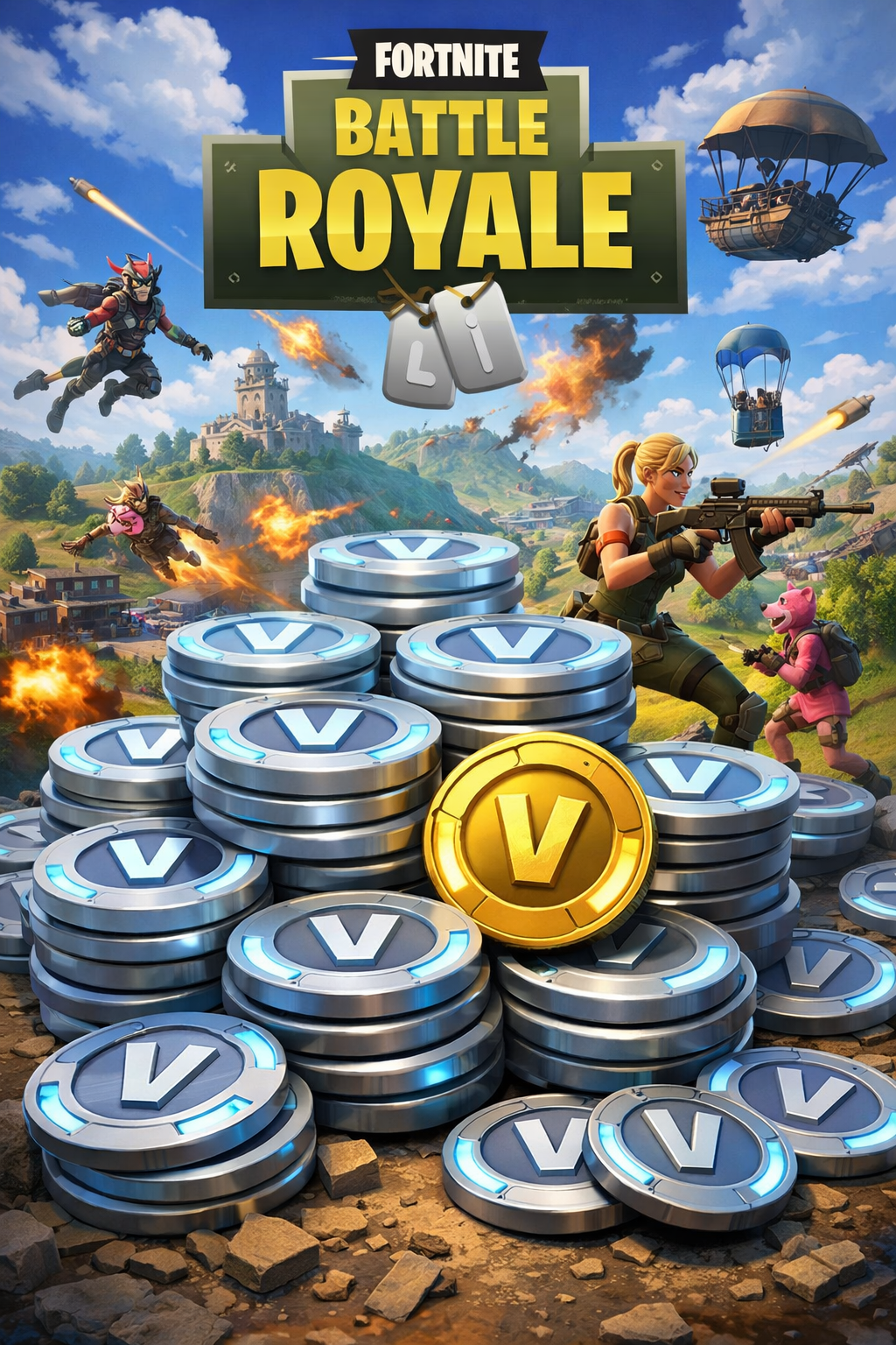 How to get Free V Bucks